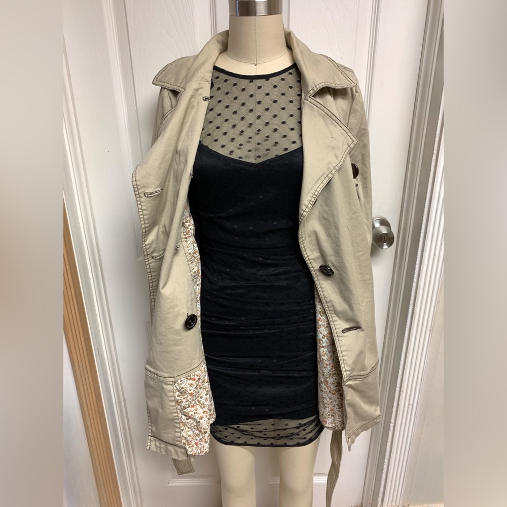 Torrid Beige Trenchcoat